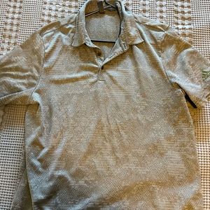 Adidas golf shirt